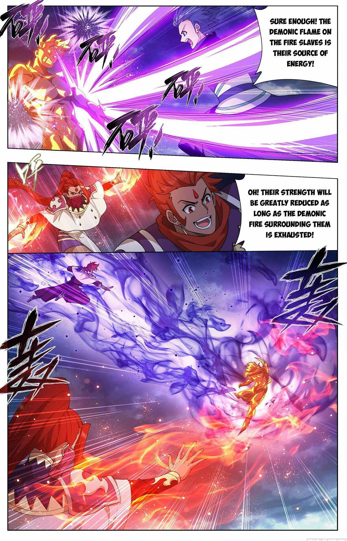 Battle Through The Heavens Chapter 422 8